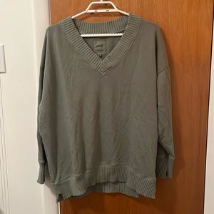 Aerie oversized sweater